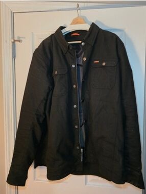 REAX Fairmount Black Motorcycle Riding Shirt Size 2x